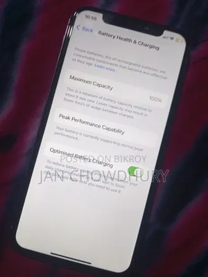 Apple iPhone X 64 GB White