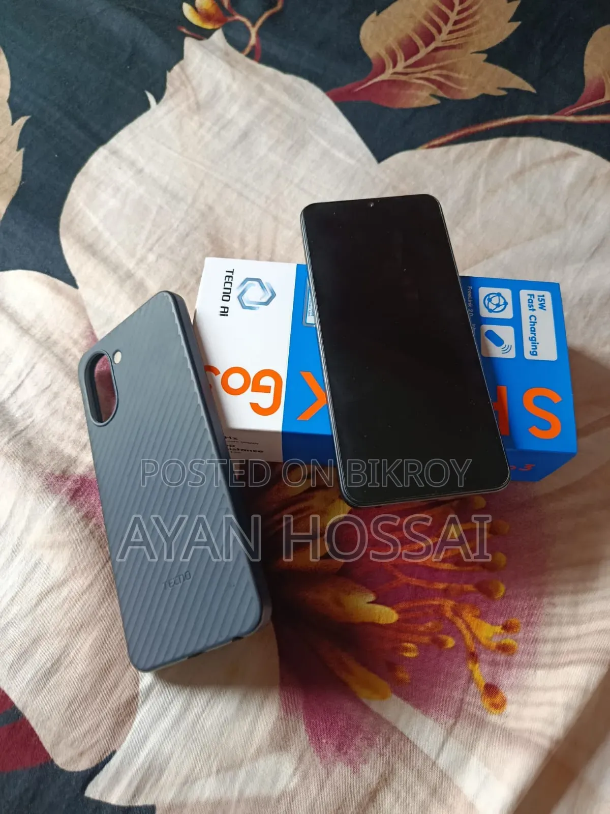 Tecno Spark Go 64 GB Black