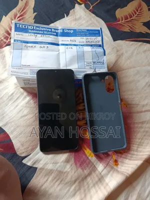 Tecno Spark Go 64 GB Black