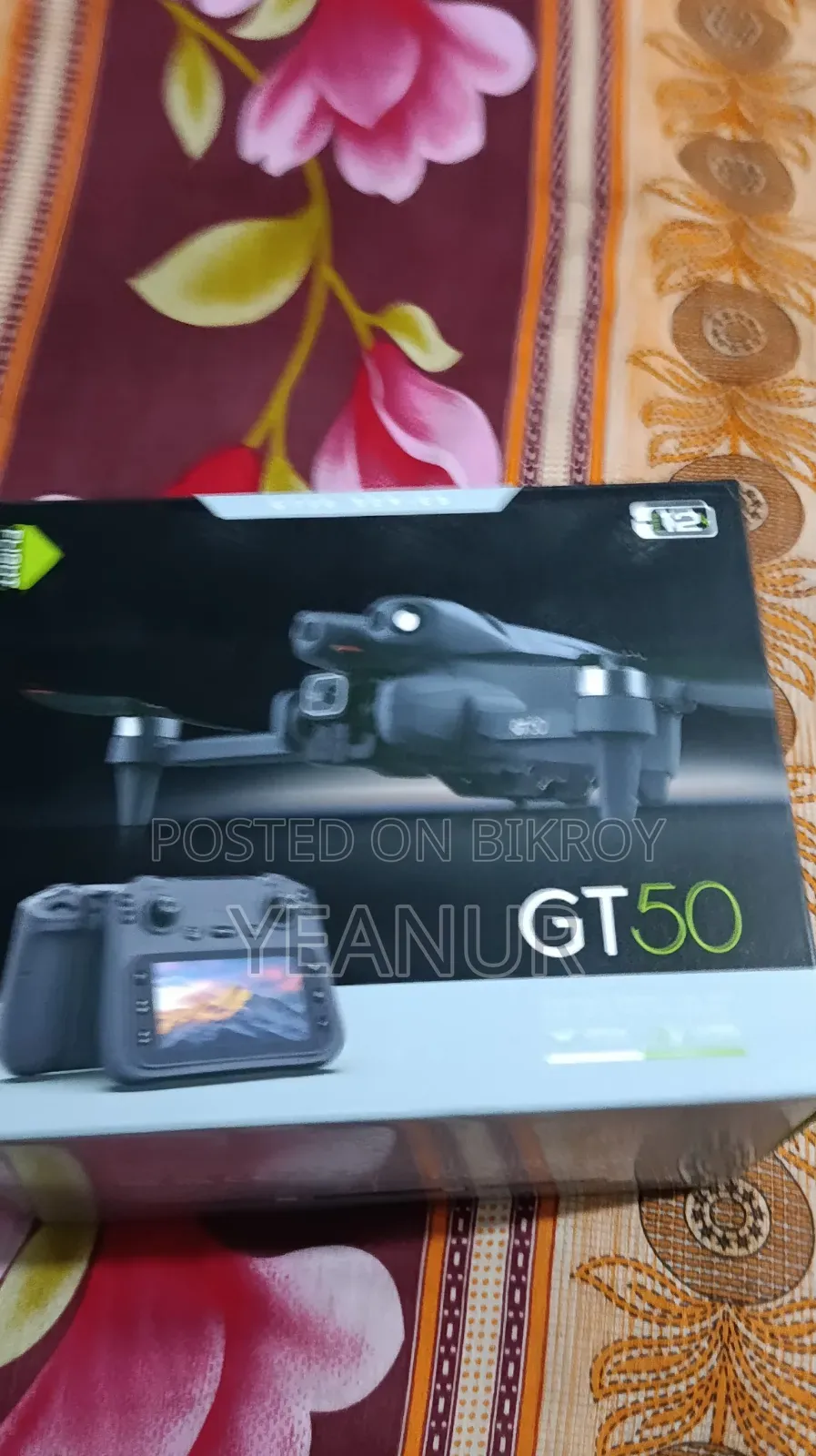 Gt 50 Drone Camera