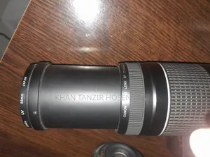Canon EOS T6 Rebel 1300D With Kit and Telephoto Lens 75-300mm III