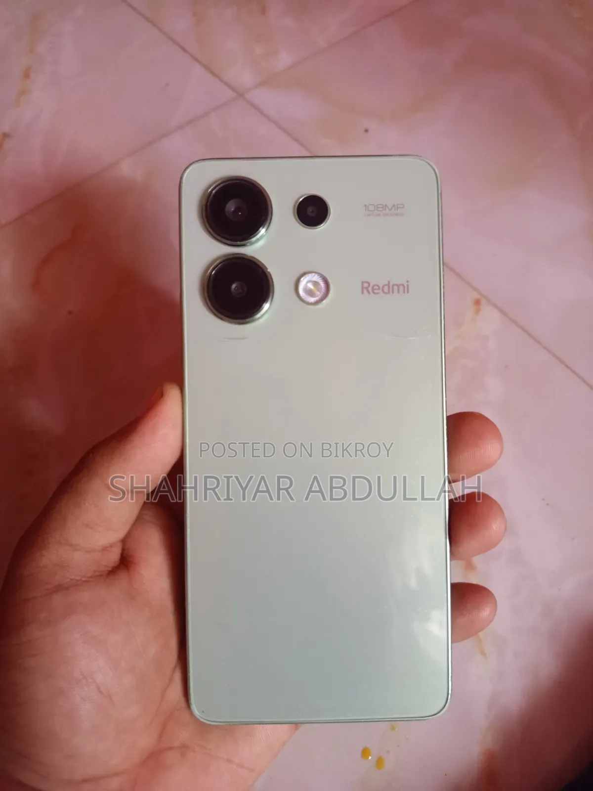 Xiaomi Redmi Note 13 ২৫৬ জিবি