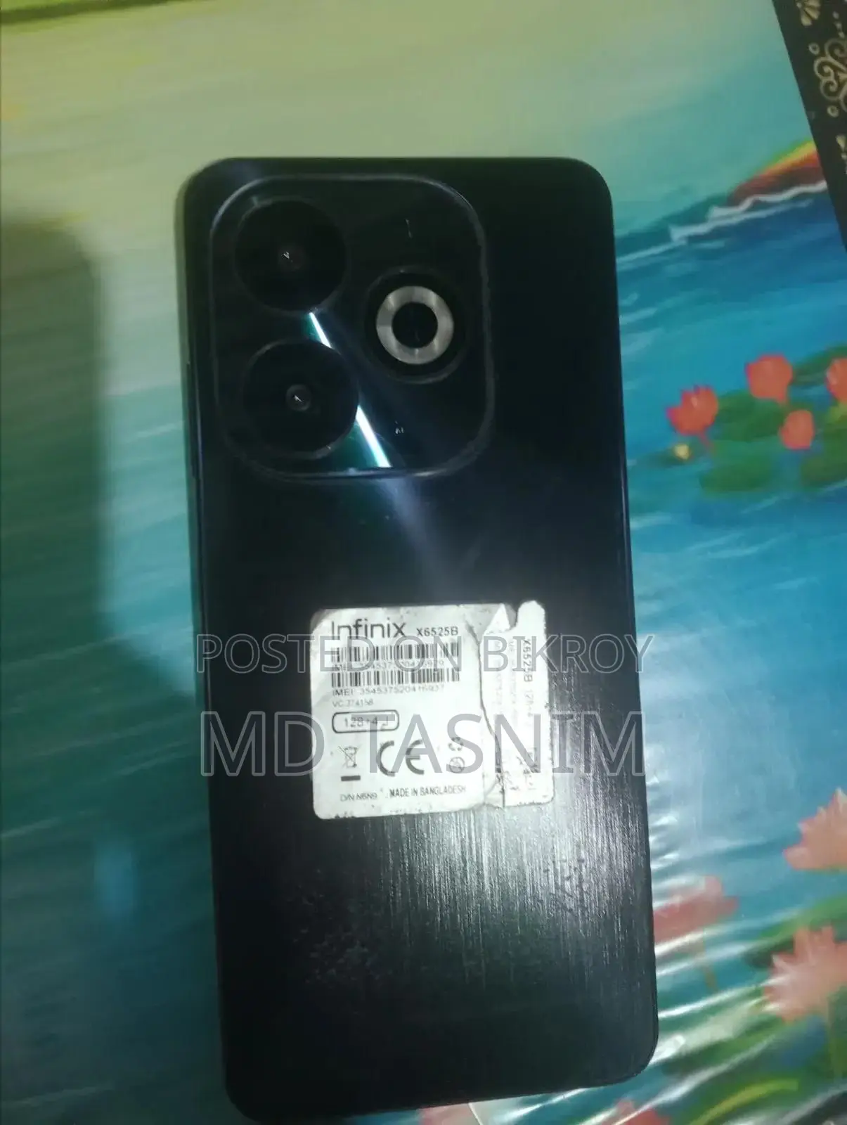 Infinix Smart 8 Plus 128 GB Green