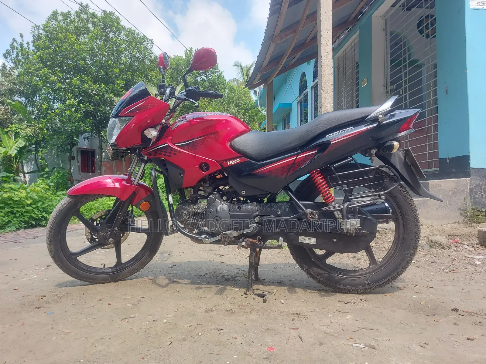 Hero Glamour 2019 Red