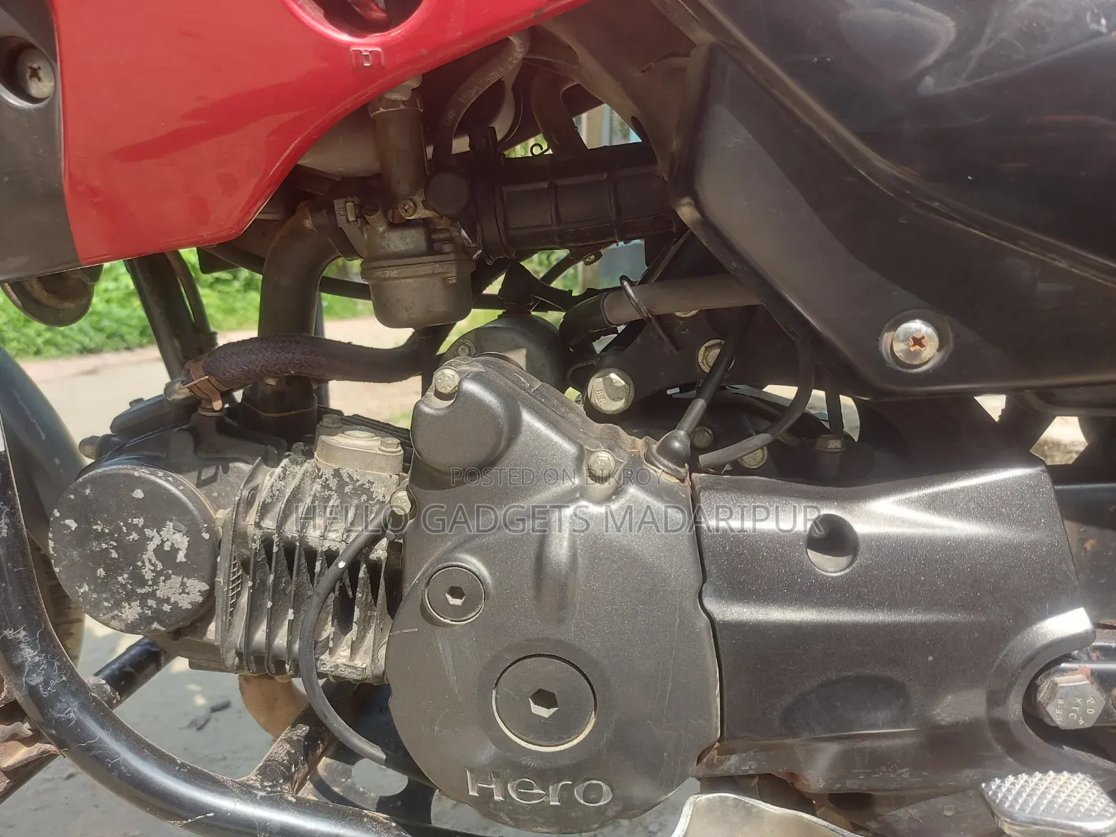 Hero Glamour 2019 Red