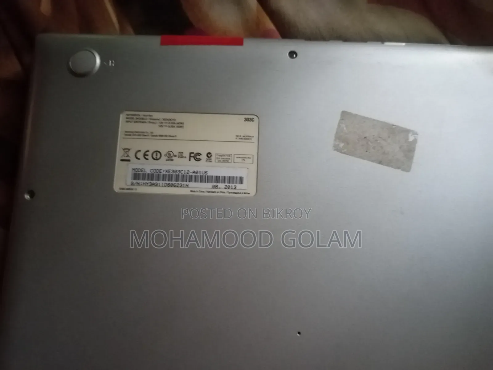 Laptop Samsung Chromebook 3 11 4GB HDD 512GB
