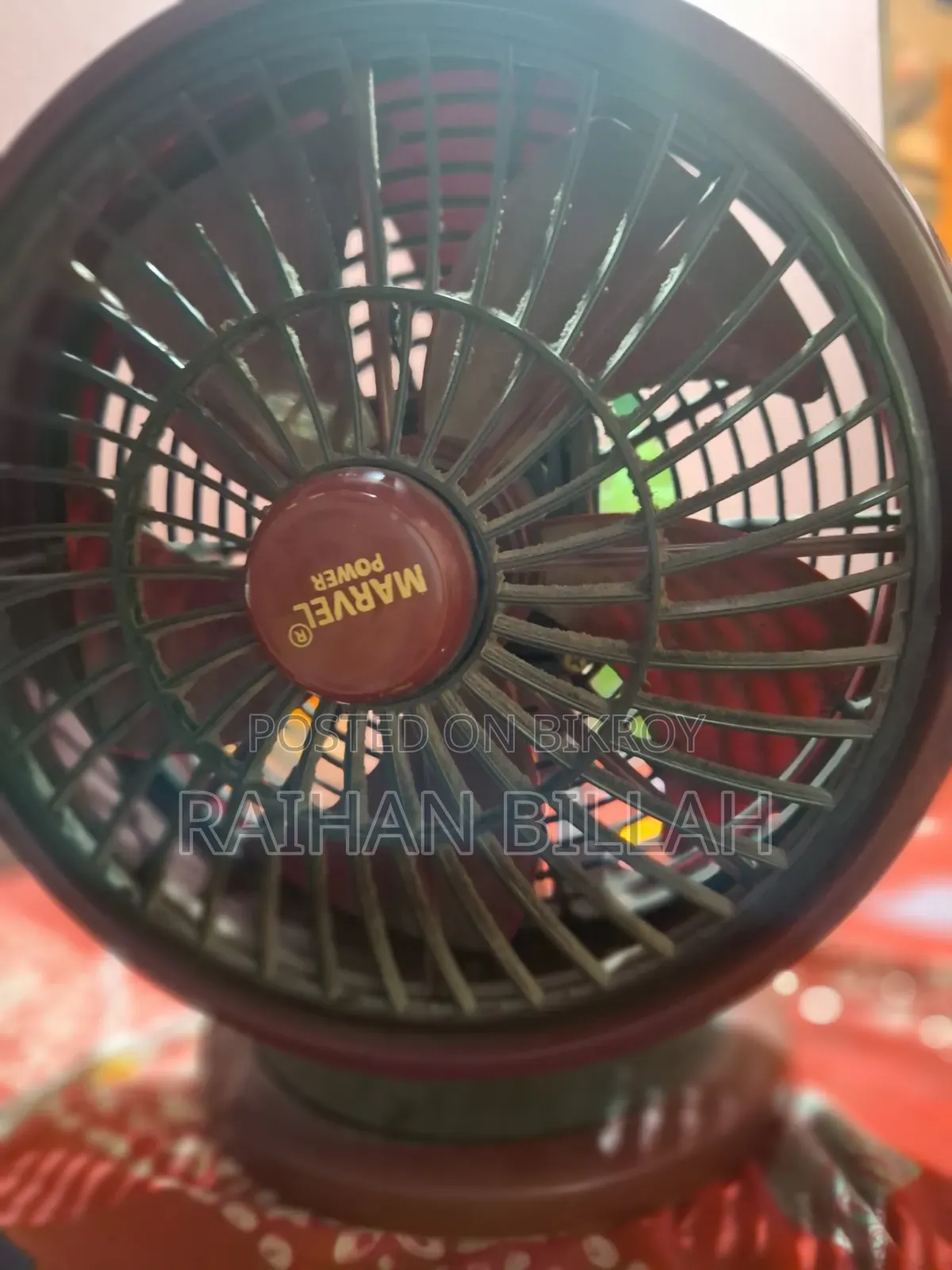 Table Fan Fresh