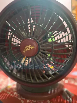 Table Fan Fresh