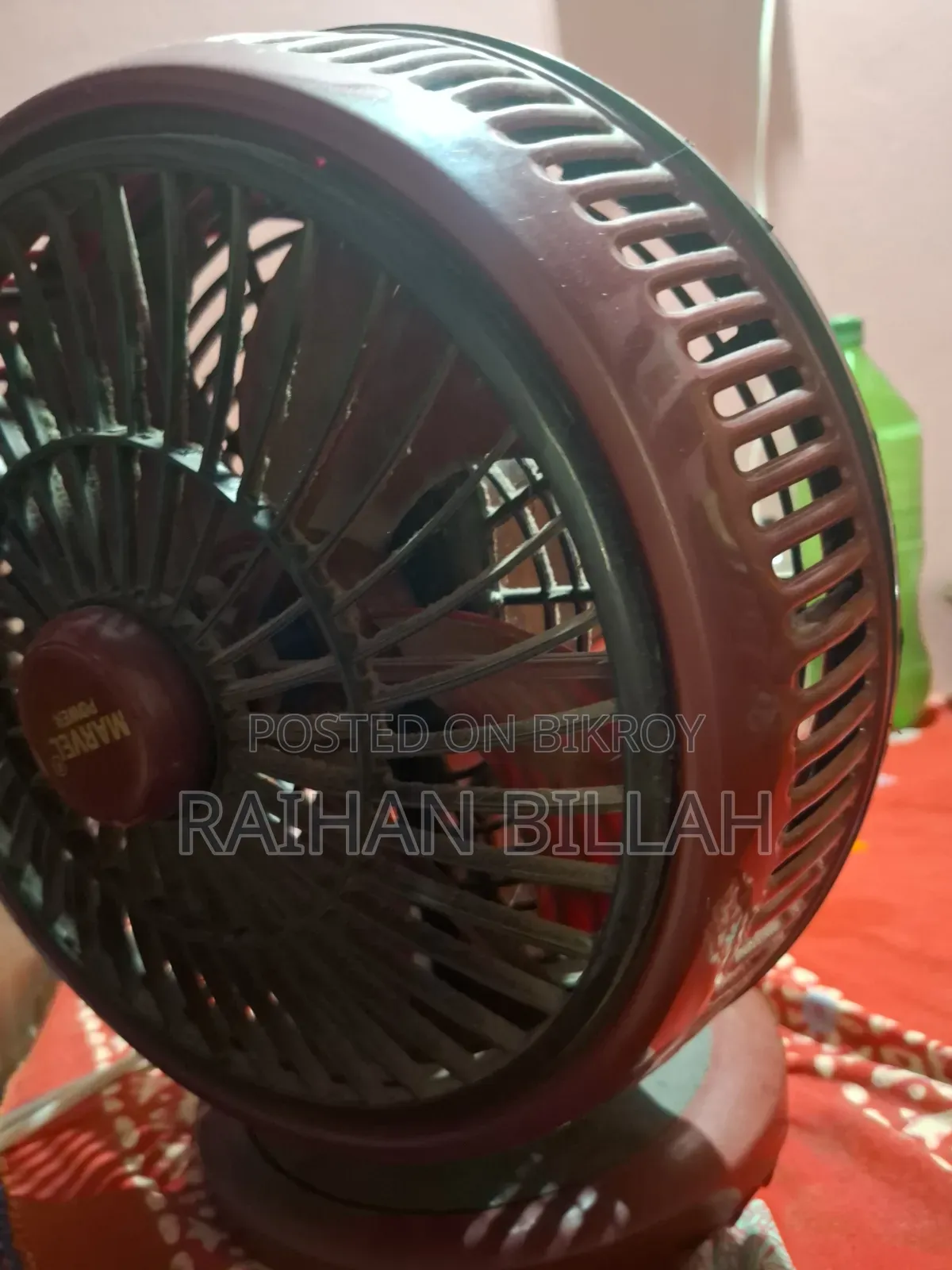 Table Fan Fresh