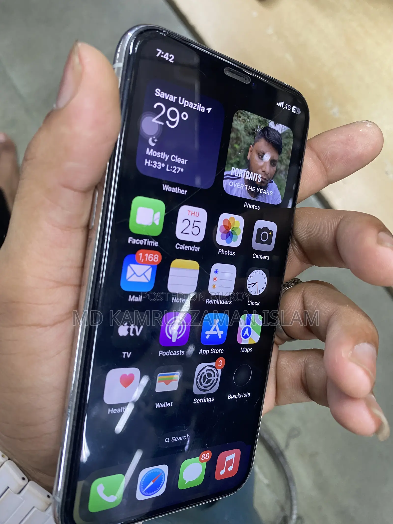 Apple iPhone 11 Pro 256 GB White