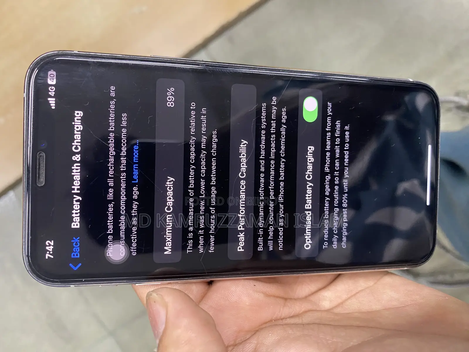 Apple iPhone 11 Pro 256 GB White