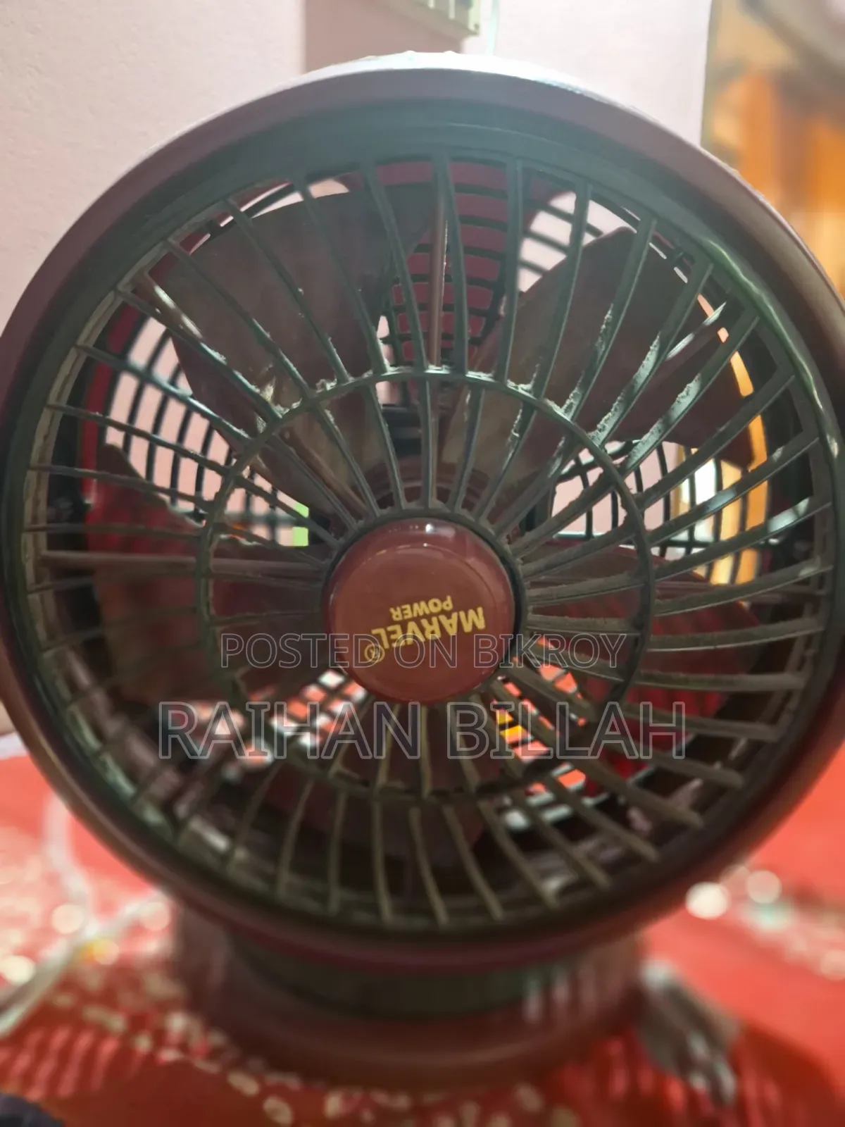 Table Fan Fresh