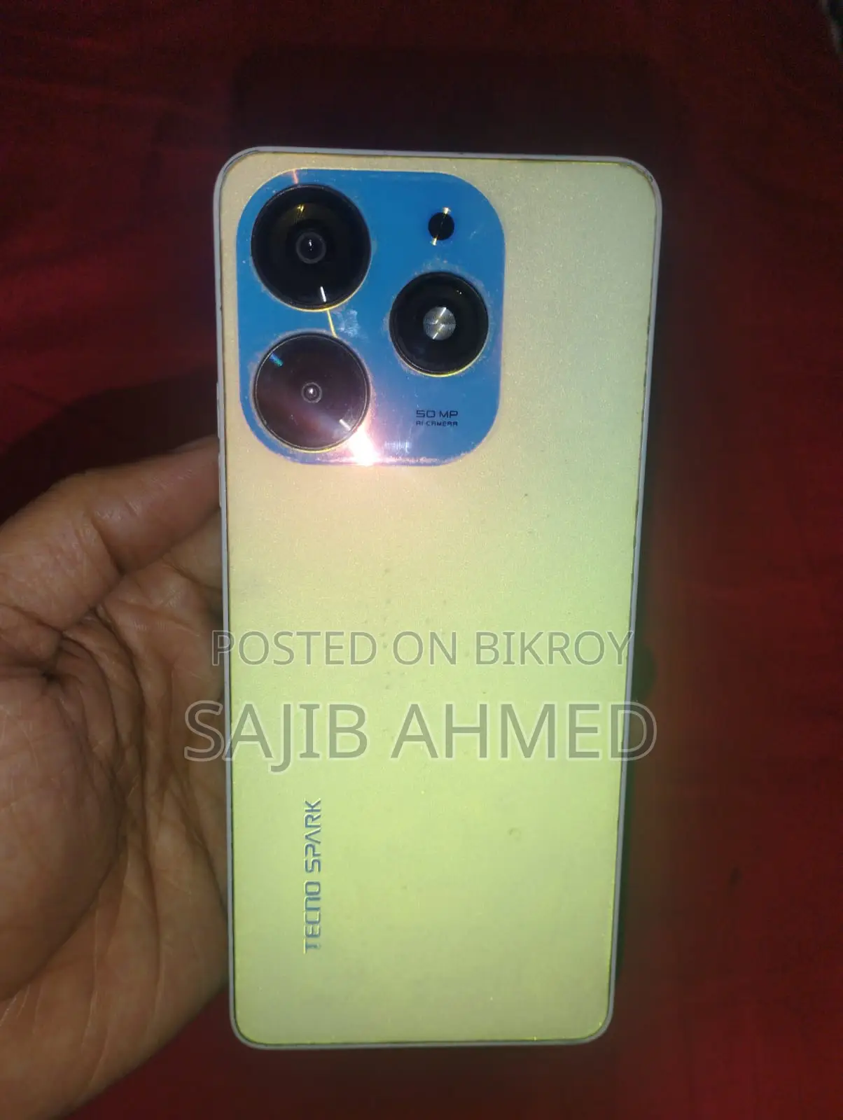 টেকনো স্পার্ক ১০ প্রো ১২৮ জিবি সিলভার