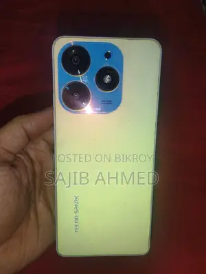টেকনো স্পার্ক ১০ প্রো ১২৮ জিবি সিলভার