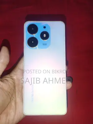 টেকনো স্পার্ক ১০ প্রো ১২৮ জিবি সিলভার