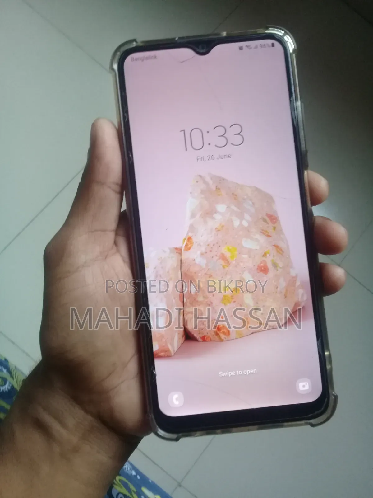 Samsung Galaxy A03s 64 GB Blue