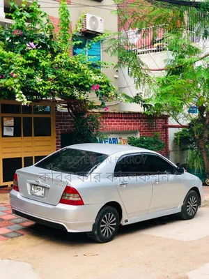 Toyota Corolla 2002 Silver