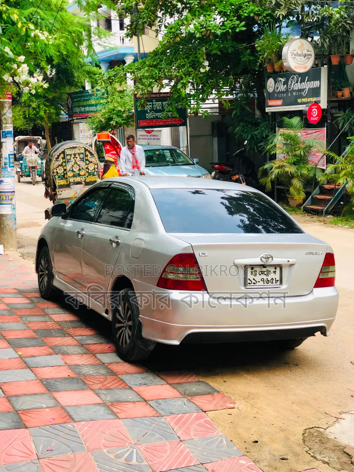 Toyota Corolla 2002 Silver