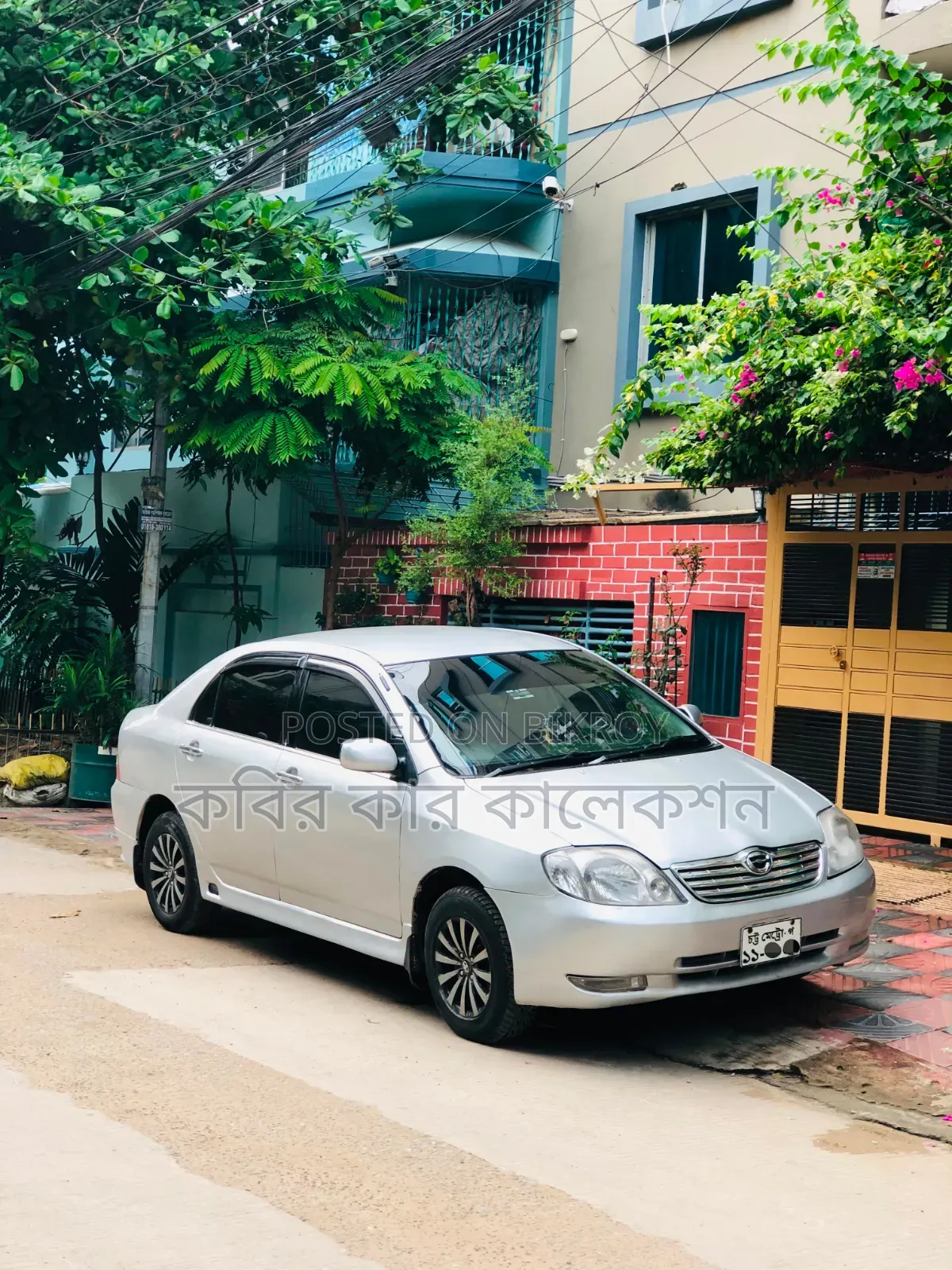 Toyota Corolla 2002 Silver