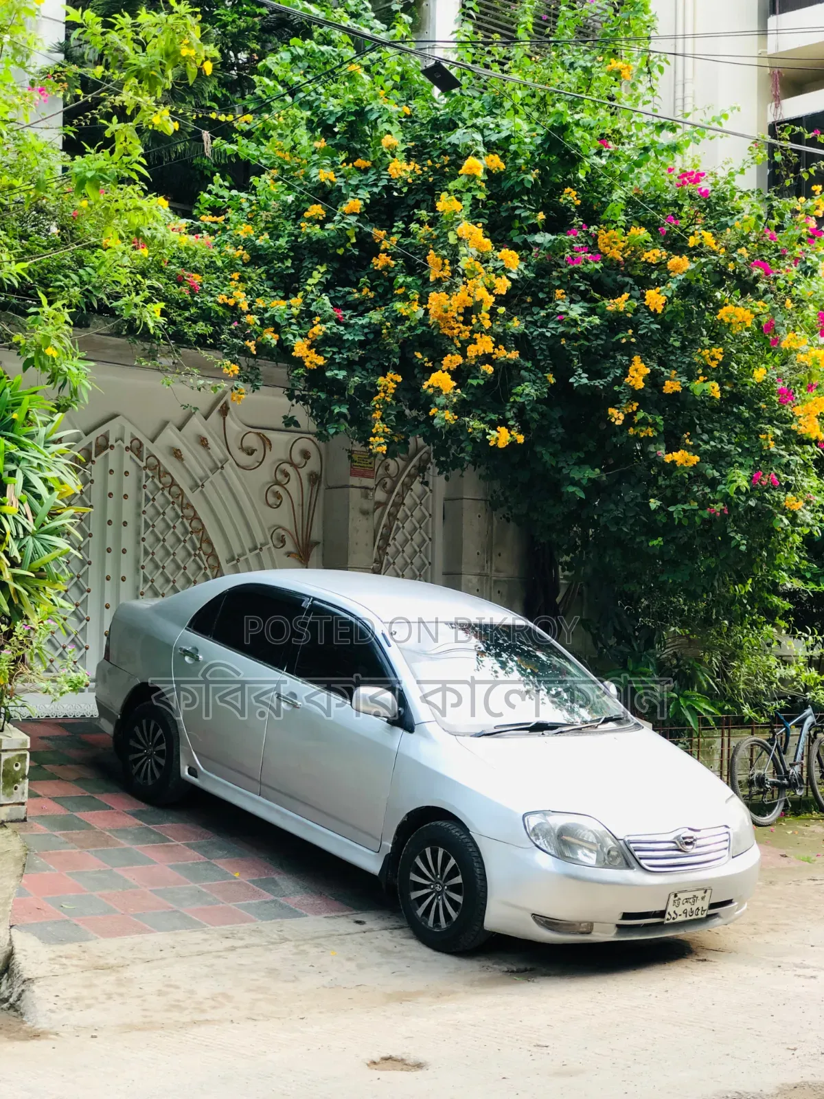 Toyota Corolla 2002 Silver