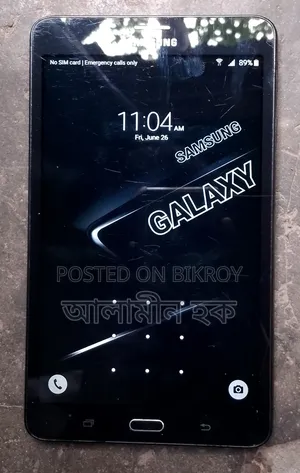 Samsung Galaxy Tab A SM-T285 16 GB Black