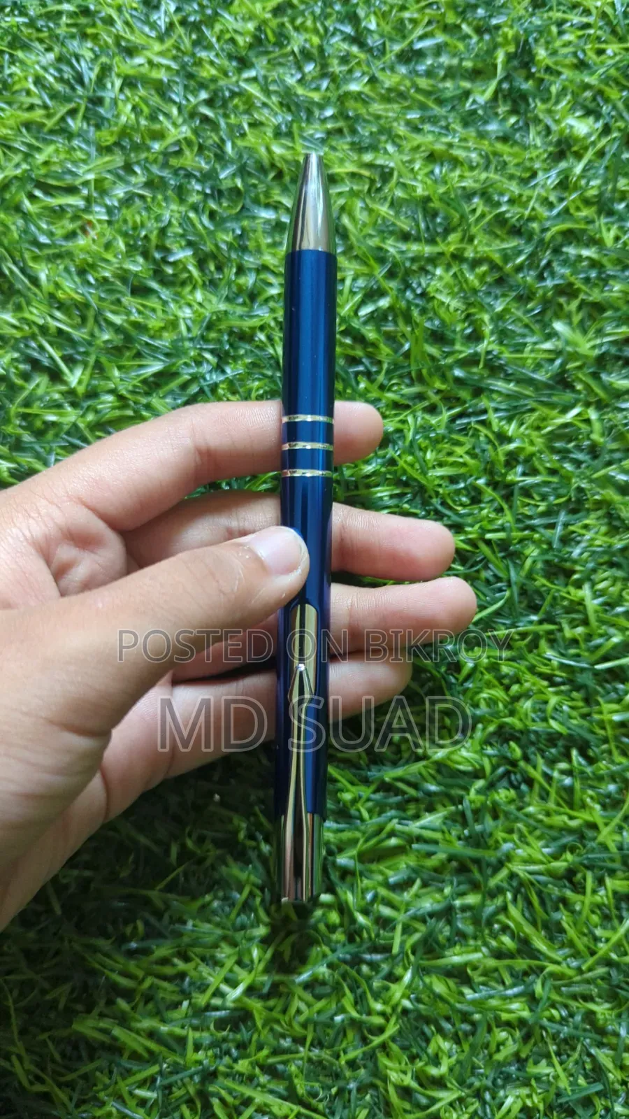 Full Metal Body Pen, Writes Very Fast and Smooth, 40 PCS Available