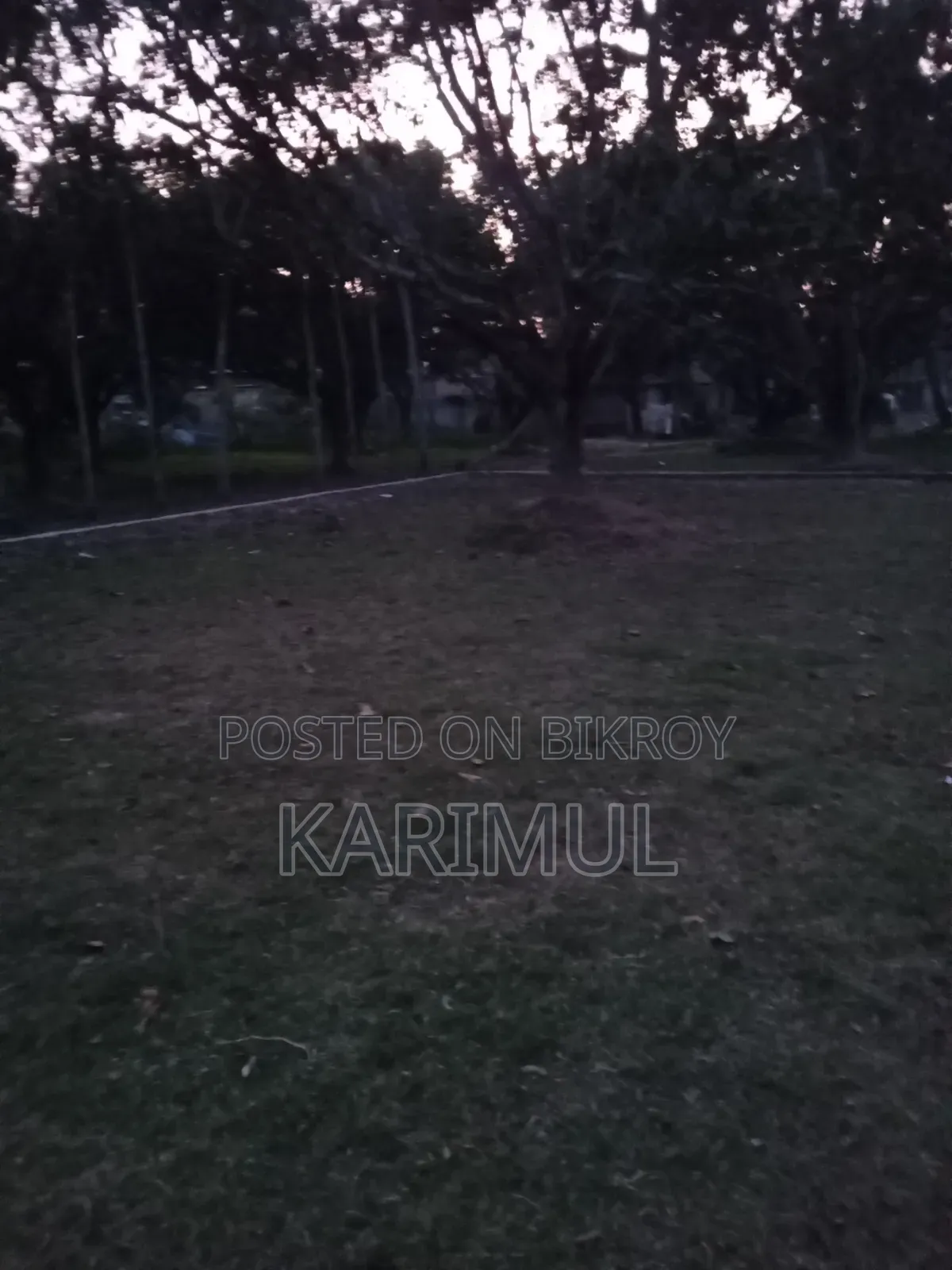 4.5 Katha Land with 15 Feet Road Access