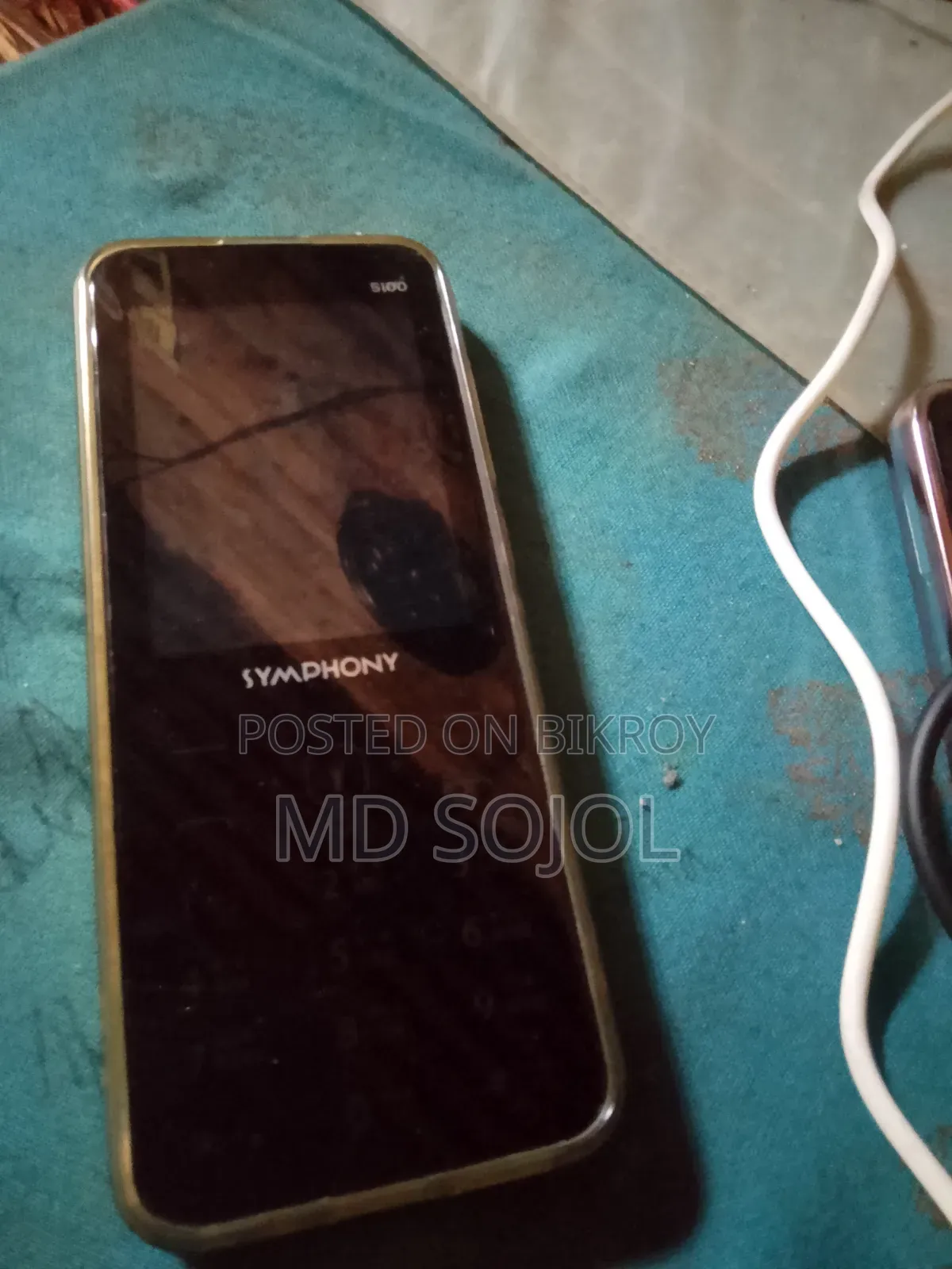 Symphony S100 White