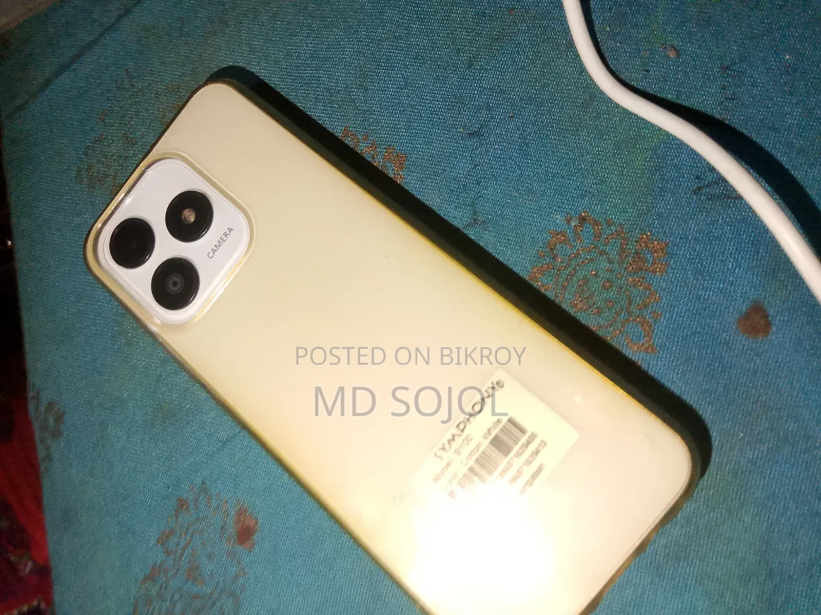 Symphony S100 White