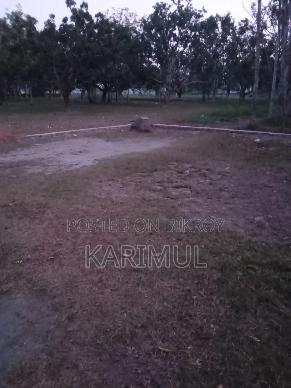 4.5 Katha Land with 15 Feet Road Access