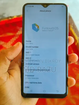 Vivo Y91c 32 GB Blue
