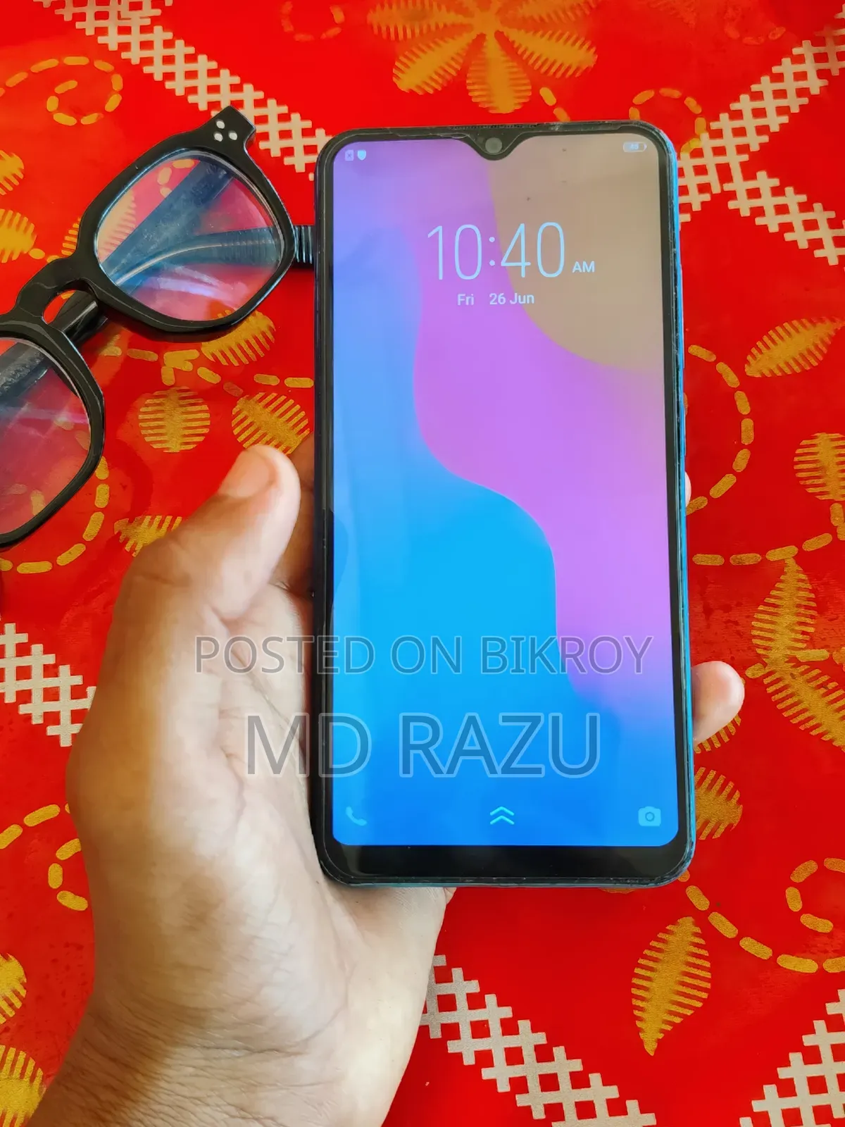 Vivo Y91c 32 GB Blue