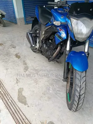 Suzuki Gixxer Monotone 2019 Blue