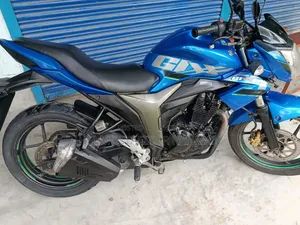 Suzuki Gixxer Monotone 2019 Blue