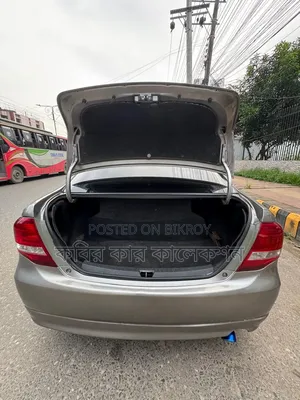 Toyota Axio 2008 Gray