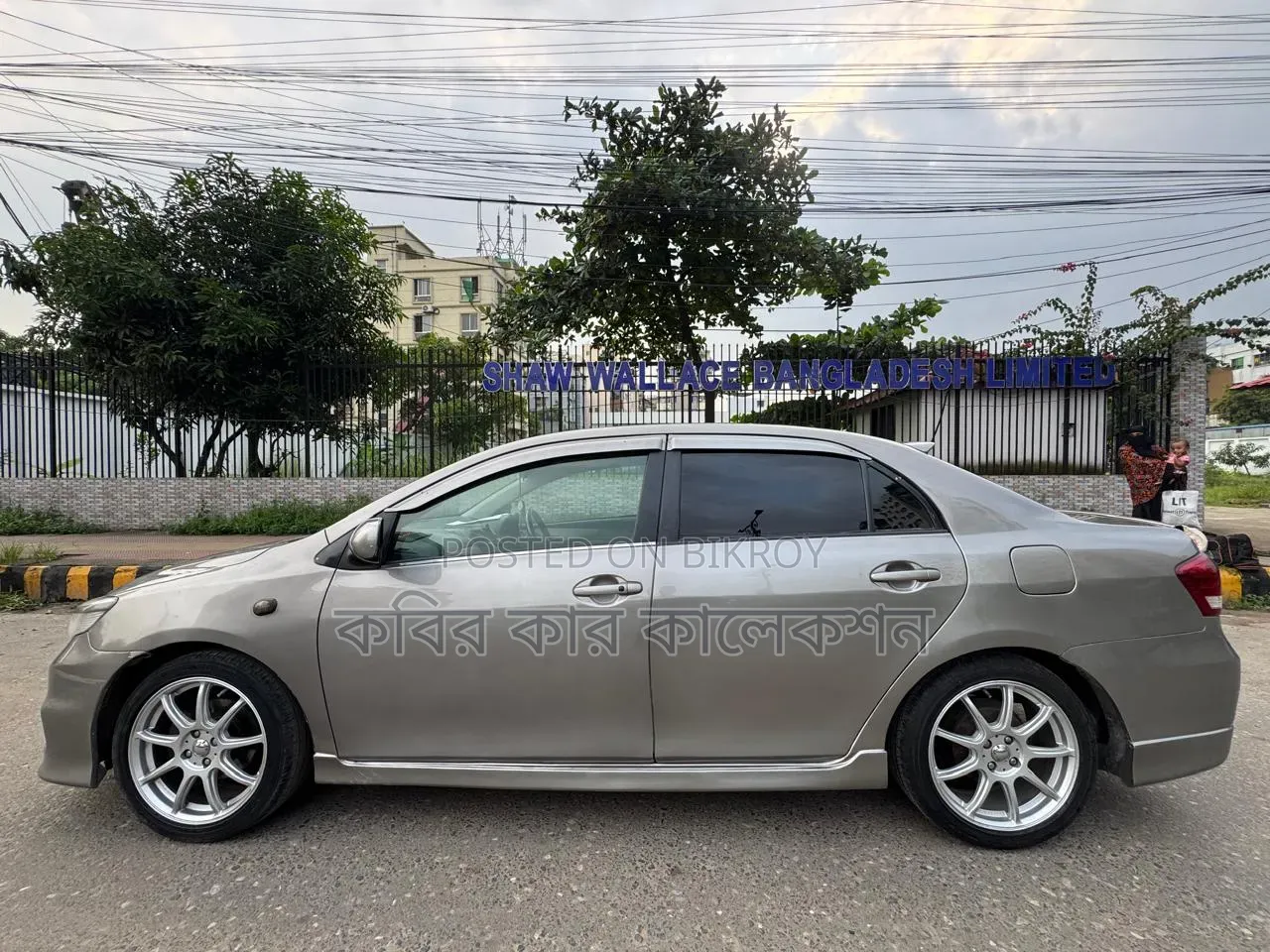 Toyota Axio 2008 Gray