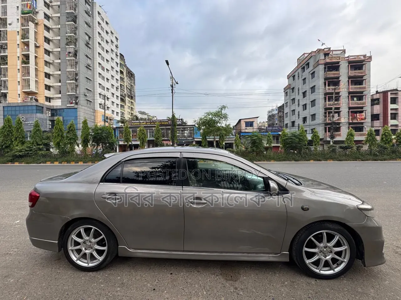 Toyota Axio 2008 Gray