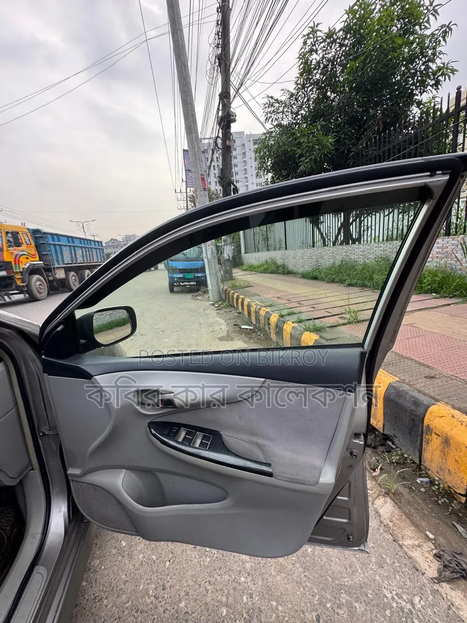 Toyota Axio 2008 Gray