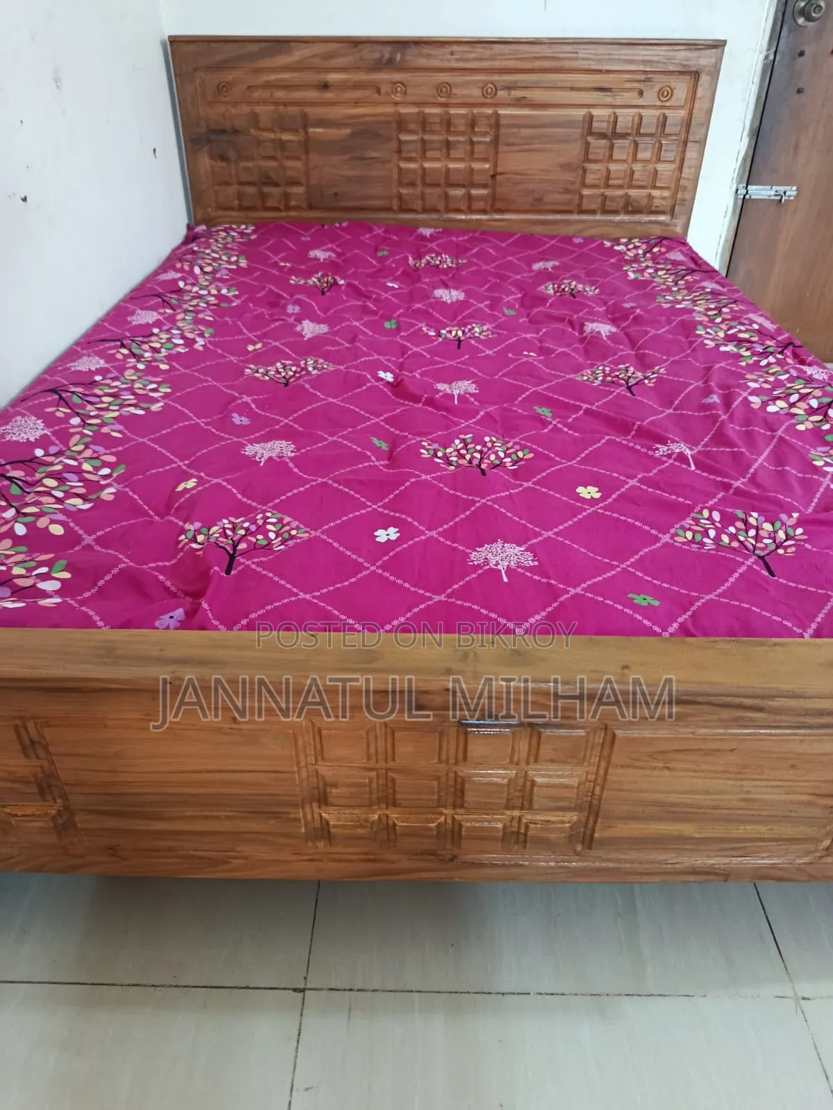 ৬/৭ সেমি আকাশ মনি কাঠের