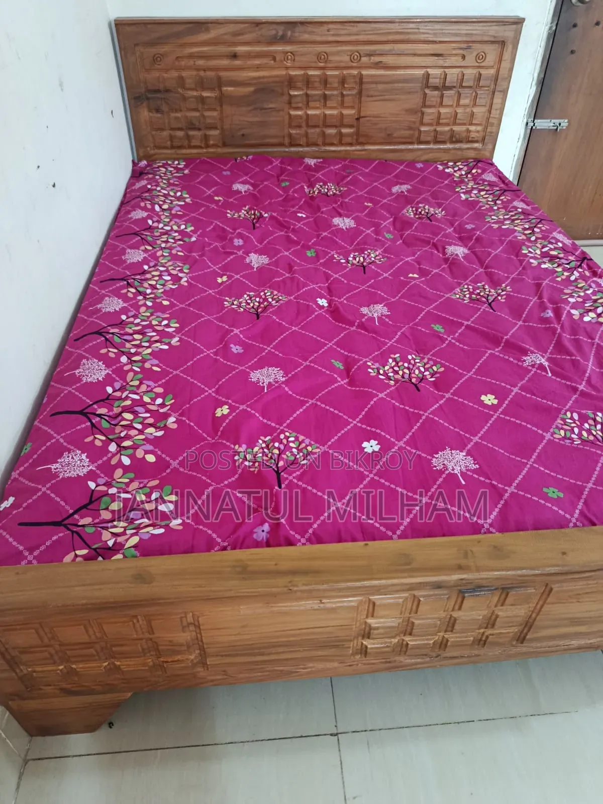 ৬/৭ সেমি আকাশ মনি কাঠের