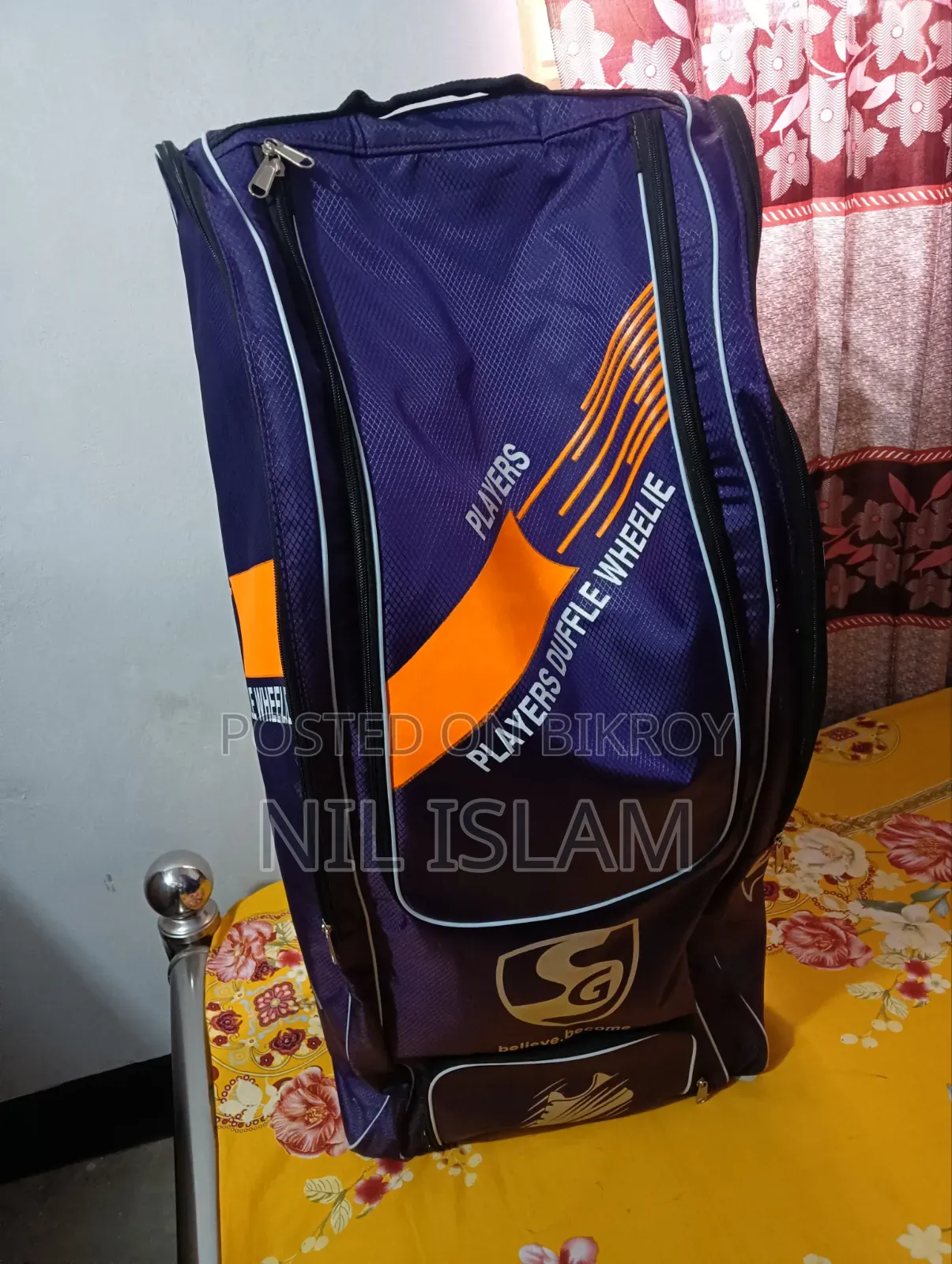 Cricket Trolley Bag