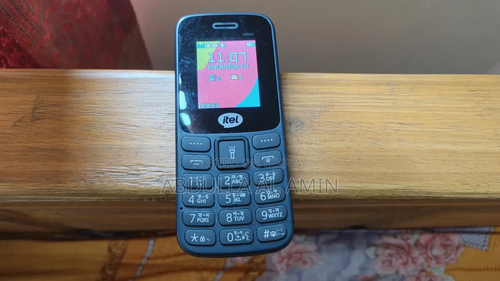 Itel Black