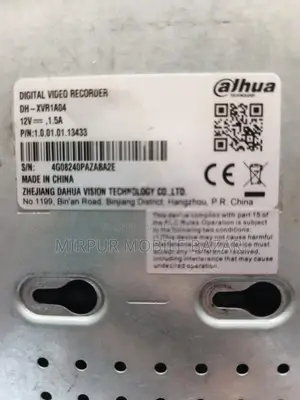 Dahua Xvr1a04 Penta-Brid 4-Channel Digital Video Recorder