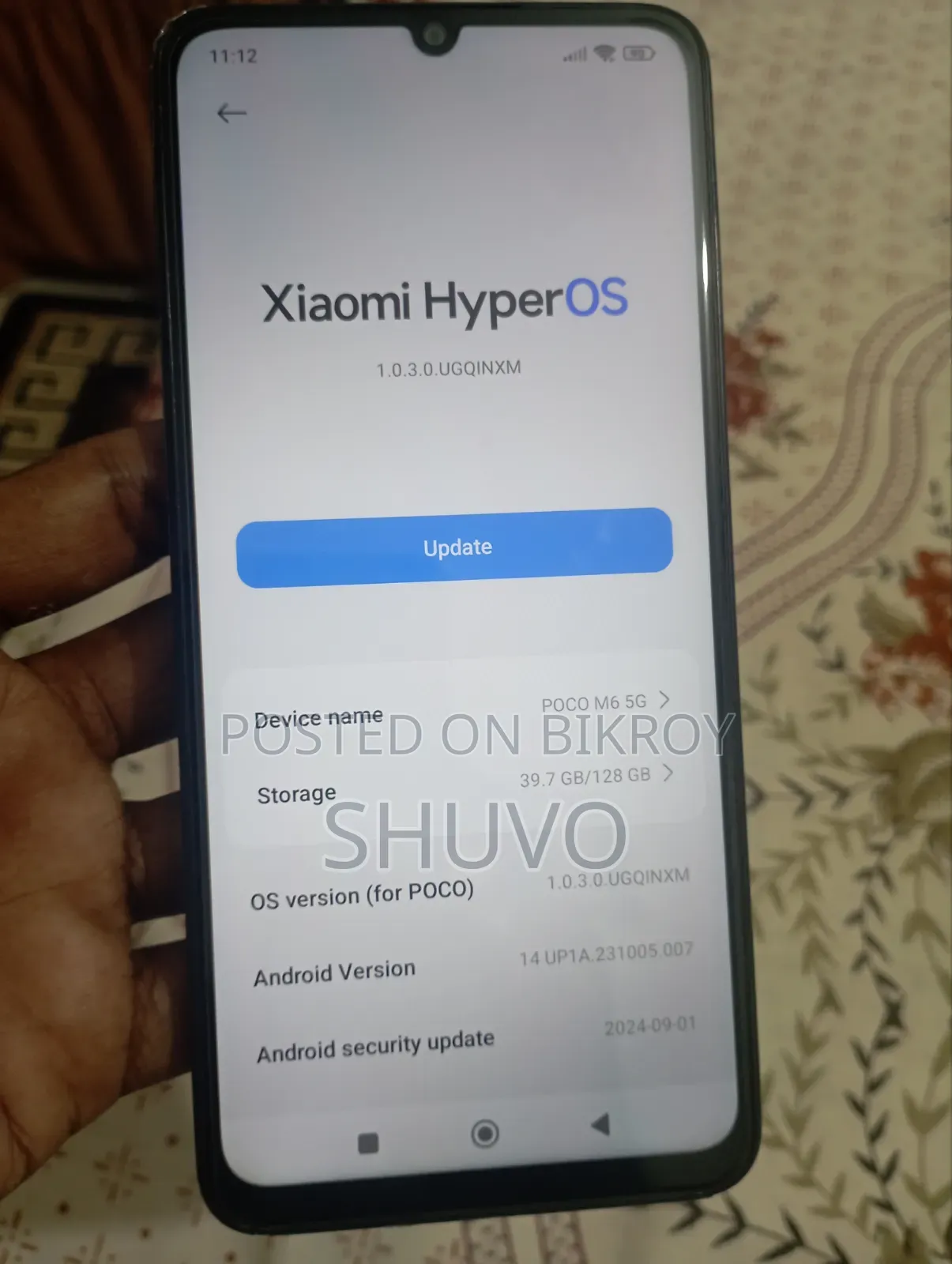Xiaomi Poco M6 Pro 128 GB Black