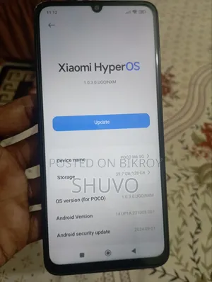 Xiaomi Poco M6 Pro 128 GB Black
