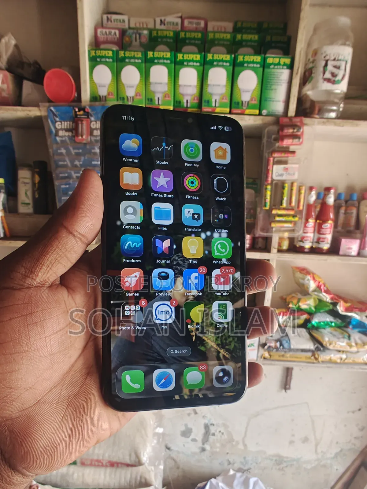 Apple iPhone 11 Pro Max 256 GB Green