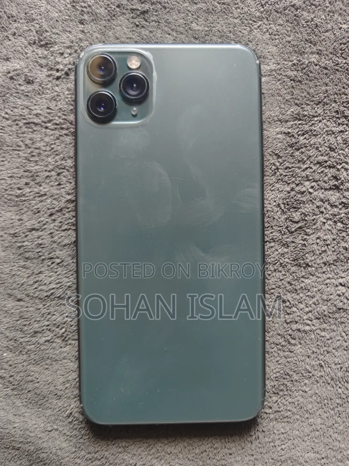 Apple iPhone 11 Pro Max 256 GB Green