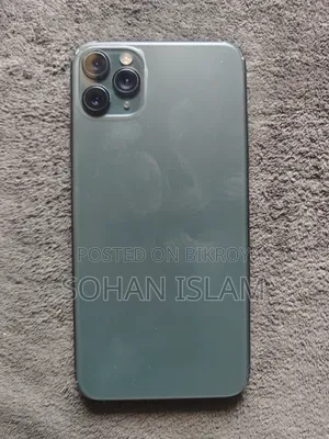 Apple iPhone 11 Pro Max 256 GB Green