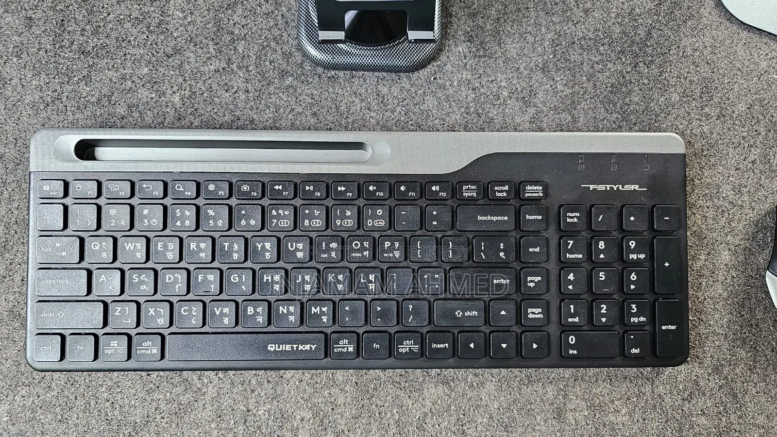 A4tech Fstyler Fb2535c Bluetooth 2.4g Wireless Keyboard