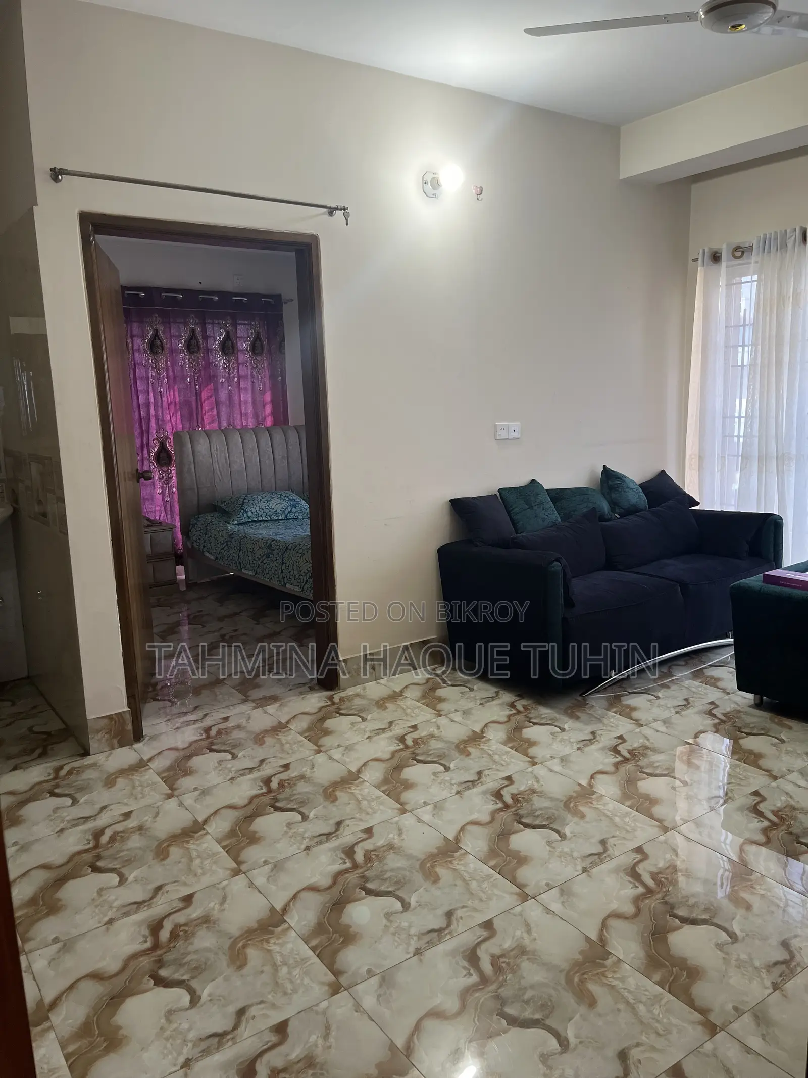 Lovely Two Bed Apartments in Nikunja 2